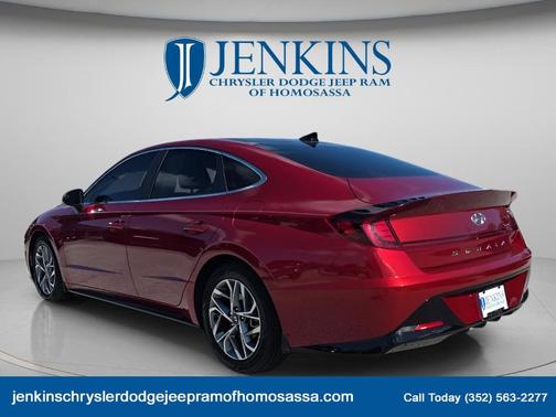 Red 2023 Hyundai SONATA SEL