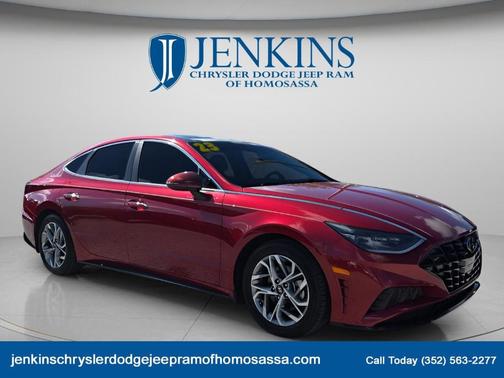 Red 2023 Hyundai SONATA SEL