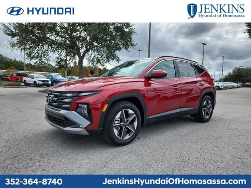 2026 Hyundai TUCSON SEL