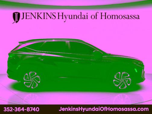 Green 2026 Hyundai TUCSON SEL