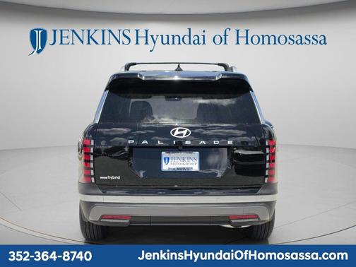 Abyss Black Pearl 2026 Hyundai PALISADE SEL