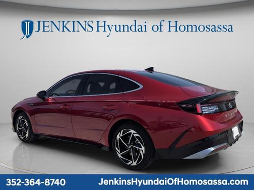 Red 2026 Hyundai SONATA SEL Sport