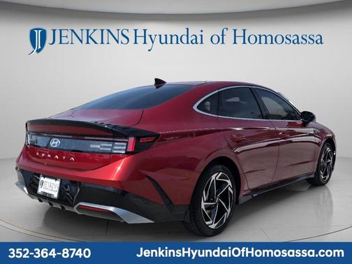 Red 2026 Hyundai SONATA SEL Sport