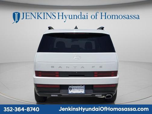 White 2026 Hyundai SANTA FE SEL