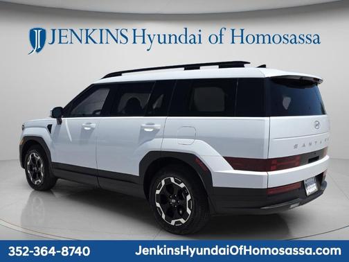 White 2026 Hyundai SANTA FE SEL