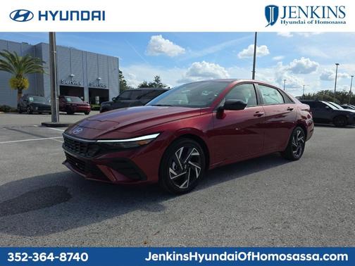 2025 Hyundai ELANTRA HEV SEL Sport