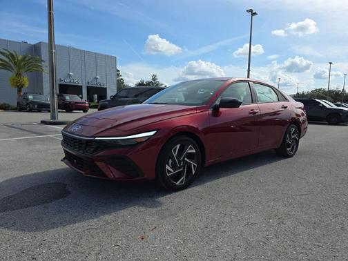 2025 Hyundai ELANTRA HEV SEL Sport