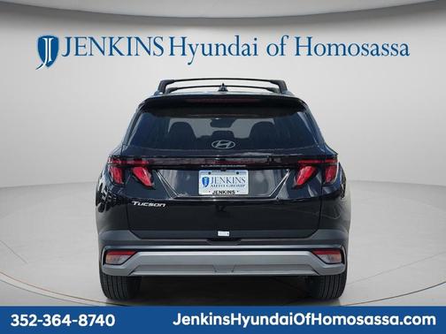 Phantom Black 2026 Hyundai TUCSON SEL