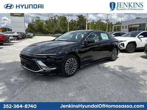 2025 Hyundai SONATA Hybrid Limited