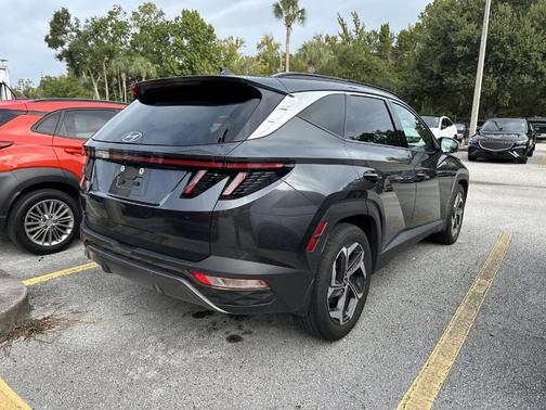 2022 Hyundai TUCSON Limited