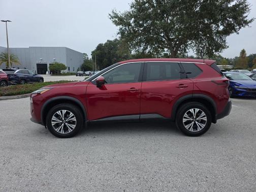 2021 Nissan Rogue SV