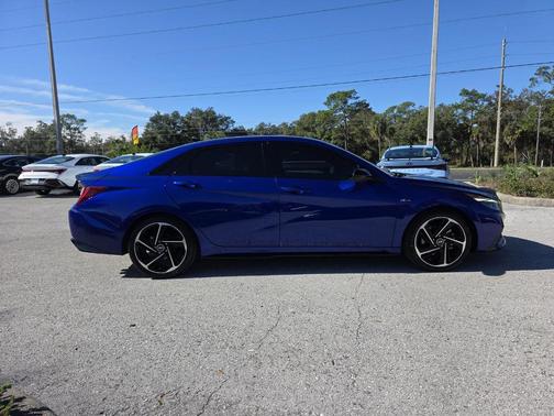 2023 Hyundai ELANTRA N Line