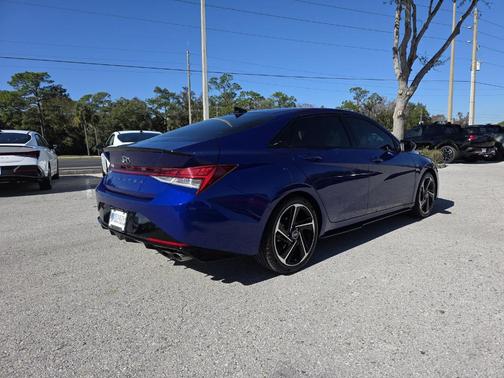 2023 Hyundai ELANTRA N Line