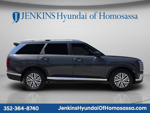 Gray Pearl 2026 Hyundai Palisade Hybrid SEL
