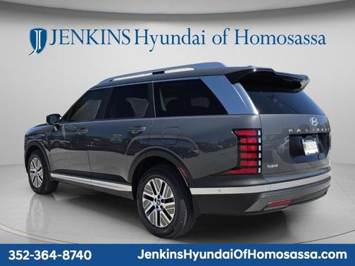 Gray Pearl 2026 Hyundai Palisade Hybrid SEL