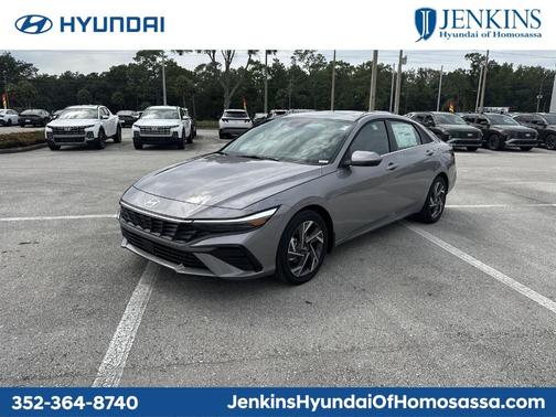 2025 Hyundai ELANTRA HEV Limited