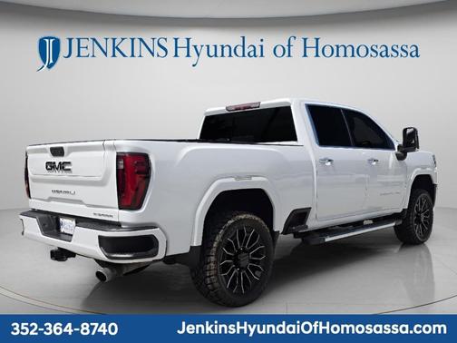 Summit White 2025 GMC Sierra 2500 Denali