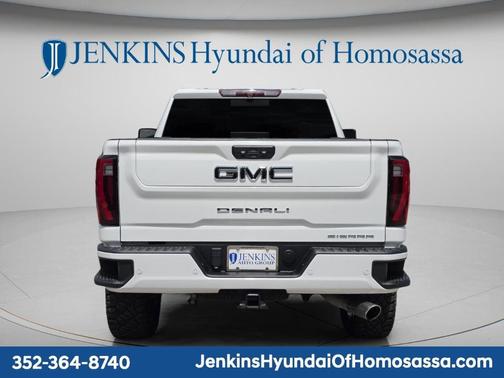 Summit White 2025 GMC Sierra 2500 Denali