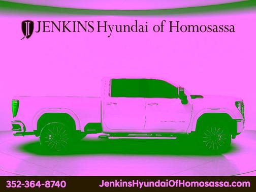 Summit White 2025 GMC Sierra 2500 Denali