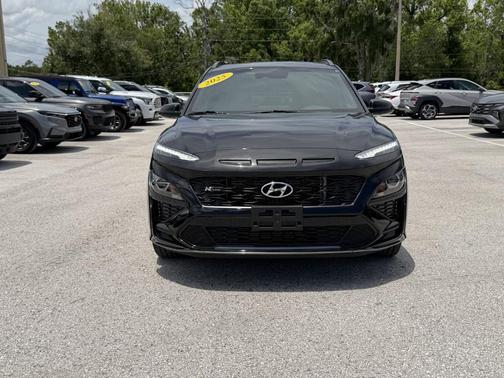 Abyss Black Pearl 2023 Hyundai KONA N Line