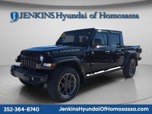 2021 Jeep Gladiator Sport