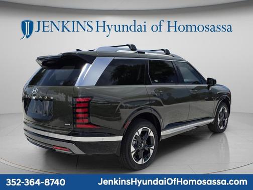 Titanium Green 2026 Hyundai PALISADE Limited