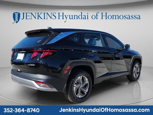 2026 Hyundai TUCSON Hybrid Blue SE