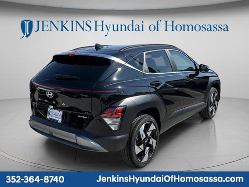 Abyss Black Pearl 2026 Hyundai KONA Limited