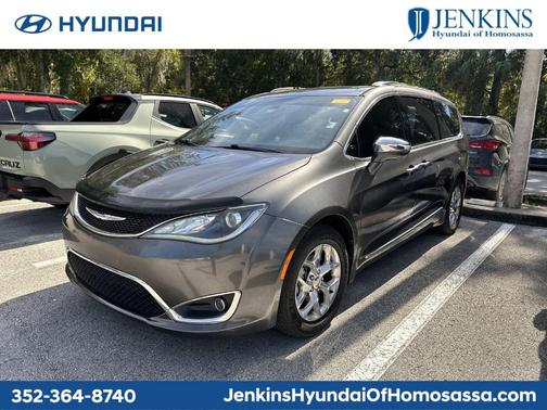 2018 Chrysler Pacifica Limited