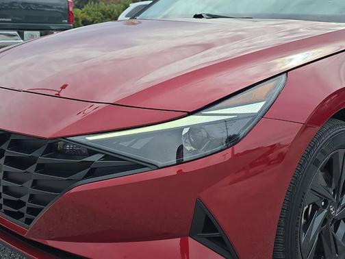 2023 Hyundai ELANTRA HEV Blue