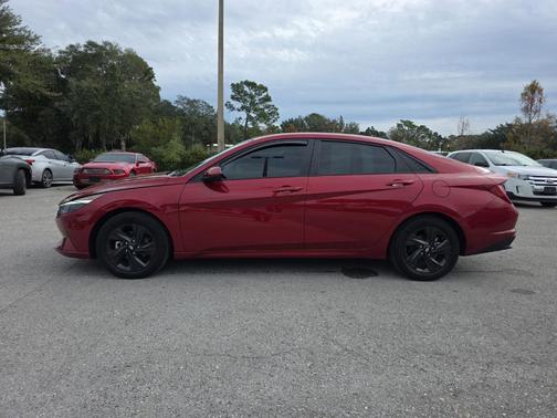 2023 Hyundai ELANTRA HEV Blue