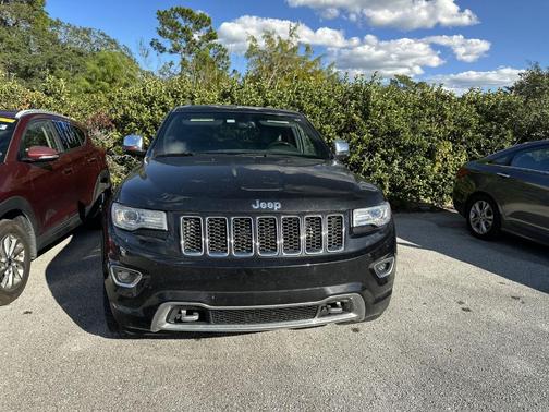 2014 Jeep Grand Cherokee Overland