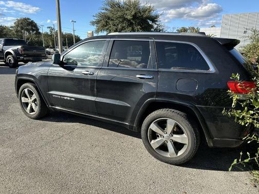 2014 Jeep Grand Cherokee Overland