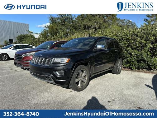 2014 Jeep Grand Cherokee Overland