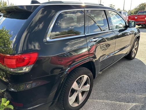 2014 Jeep Grand Cherokee Overland