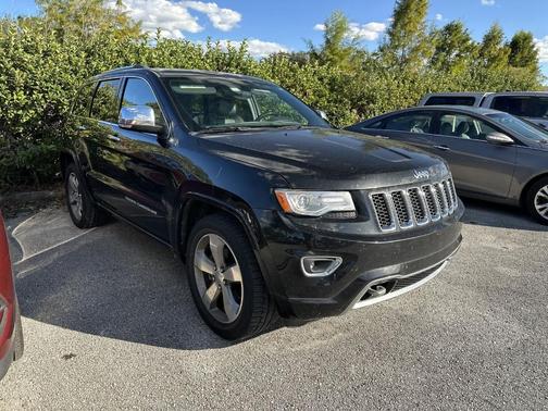 2014 Jeep Grand Cherokee Overland