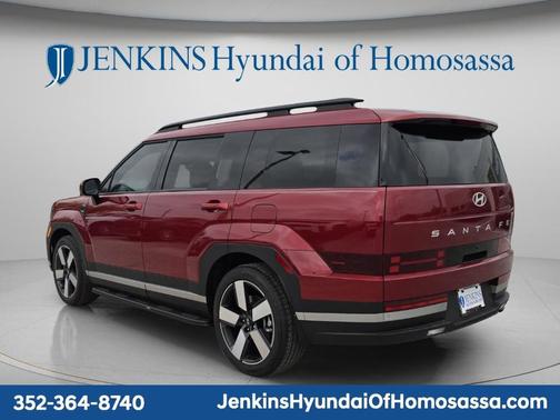 Red 2026 Hyundai SANTA FE Limited