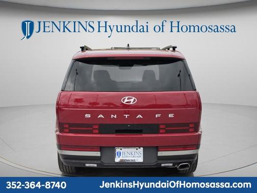 Red 2026 Hyundai SANTA FE Limited