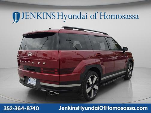 Red 2026 Hyundai SANTA FE Limited
