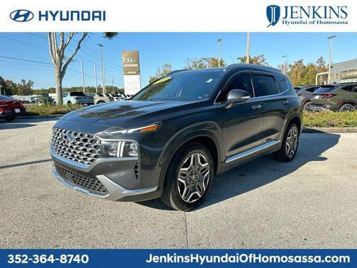 2021 Hyundai SANTA FE Limited