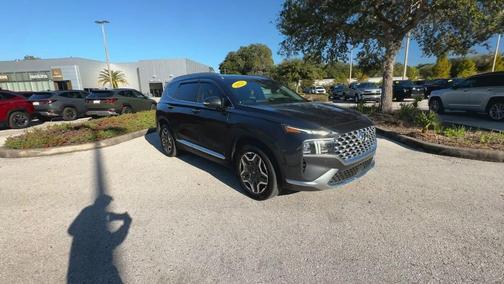 2021 Hyundai SANTA FE Limited