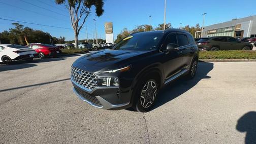 2021 Hyundai SANTA FE Limited