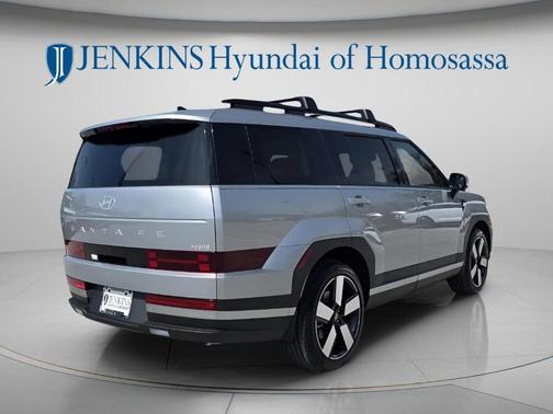 Shimmering Silver 2026 Hyundai SANTA FE HEV Limited