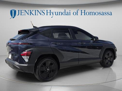 Denim Blue Pearl 2026 Hyundai KONA SEL Sport