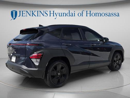 Denim Blue Pearl 2026 Hyundai KONA SEL Sport