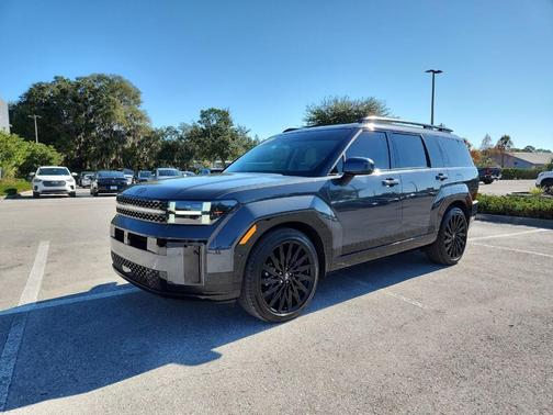 2025 Hyundai SANTA FE Calligraphy