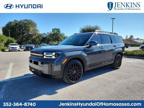 2025 Hyundai SANTA FE Calligraphy