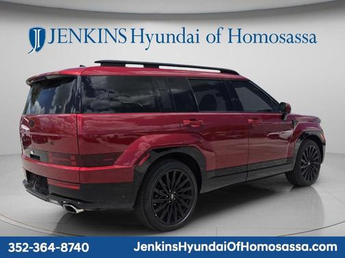 Red 2026 Hyundai SANTA FE Calligraphy