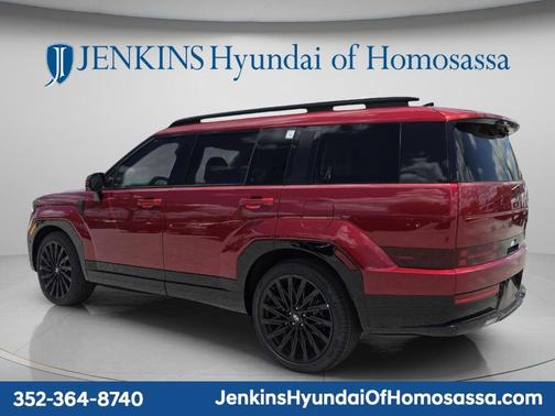 Red 2026 Hyundai SANTA FE Calligraphy