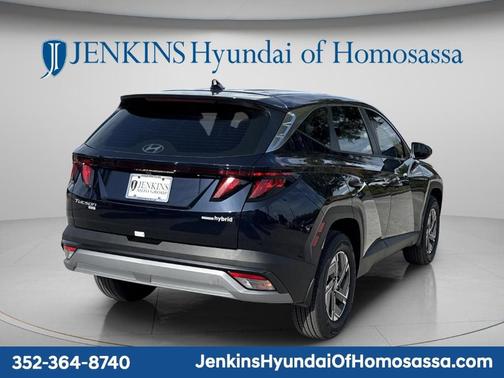 Deep Sea 2026 Hyundai TUCSON Hybrid Blue SE